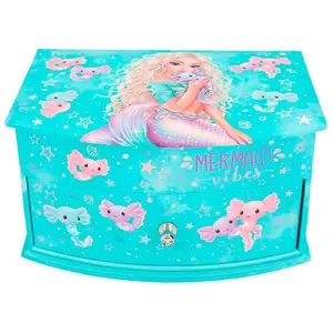 Comparateur de prix : Boîte à bijoux petite MERMAID - DEPESCHE - TopModel - Rose - Synthétique - Petite
