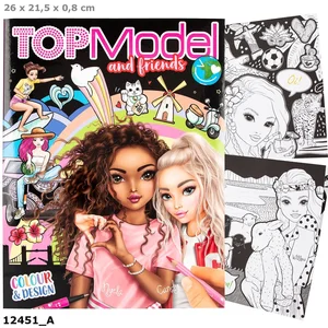 Depesche TOPModel Colour & Design Book pas cher