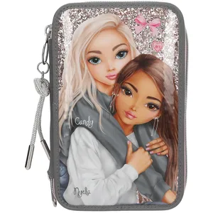 Comparateur de prix : Top Model, Trousse, Topmodel - Triple Pencil Case MY BFF (413315)