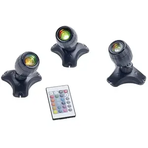 Pontec PondoStar LED RGBW Set 3 - vijververlichting - tuinverlichting pas cher