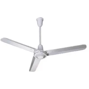 Ventilateur de plafond - HELIOS DVW140 - 3 vitesses - LED - Gris pas cher