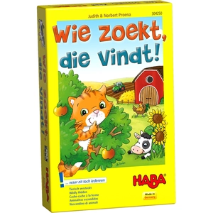 HABA 304249 - Cache-cache à la ferme pas cher