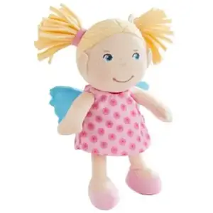 Haba ange gardien Finja rose 20 cm pas cher