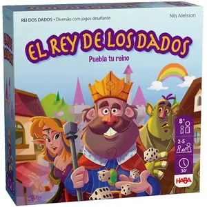 Haba Le Roi Des Jeux De Société Espagnol pas cher