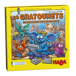 Jeu de société Les Gratounets Haba pas cher