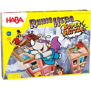 Haba - Rhino Hero Super Battle (303205) pas cher