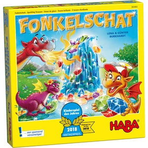 Jeu de société d'adresse - HABA - Trésor de glace - 5 ans et plus pas cher