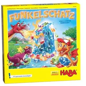 Haba Trésor étincelant (Allemand, 2 - 4 Joueur) pas cher