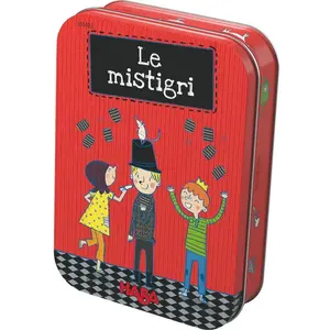 Jeu de cartes Mistigri HABA - Modèle H-301403 - Pour enfants à partir de 4 ans - Intérieur pas cher
