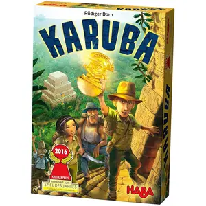 Haba Jeu De Société Karuba pas cher
