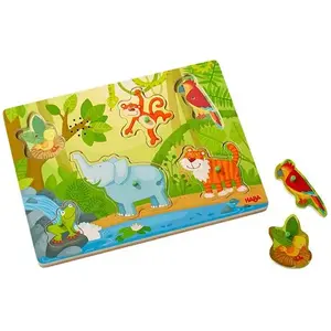 Comparateur de prix : Puzzle musical Haba In the jungle