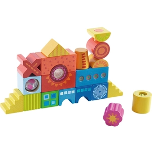 HABA Blocs de Construction De Toutes Les Couleurs pas cher