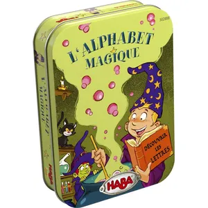 Haba L'alphabet Magique pas cher