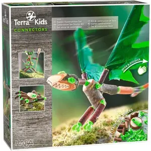 HABA Terra Kids -Constructieset Connectors Junior Groen pas cher