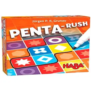 Jeu de société Haba Penta Rush pas cher