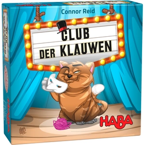 Jeu de société Haba Le club des moustaches pas cher