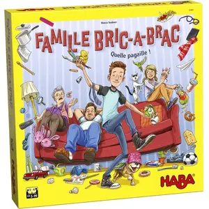 Haba Gezelschapsspel Famille Bric-à-brac (fr) pas cher