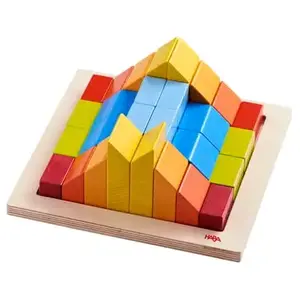 Jeu d'adresse - HABA - Creative Stones - Bois - 2 ans et plus pas cher