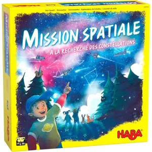 Jeu de société Haba Mission spatiale pas cher