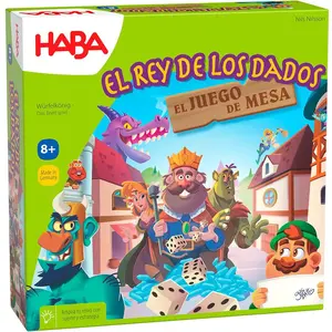 Haba Le Roi Des Dés-jeu De Société pas cher