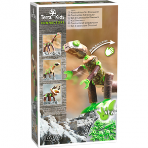 HABA TERRA KIDS CONNECTORS KIT DINOSAURES pas cher