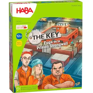 Haba Jeu De Société The Key Fuga De La Prisión Strongwall pas cher