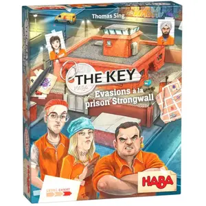 HABA - The Key Evasions à la prison Strongwall Jeu de société Dès 12 ans FR - Haba pas cher