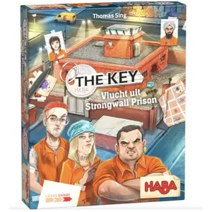 HABA The Key: Vlucht uit Strongwall Prison - Bordspel pas cher