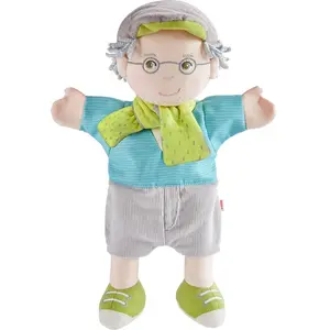 HABA Marionnette grand-père Peter pas cher