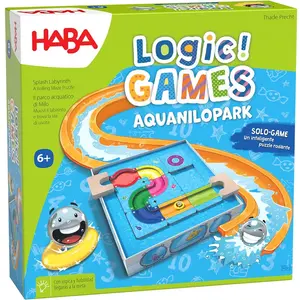 Haba Jeu De Société Logic! Games Aquanilopark pas cher