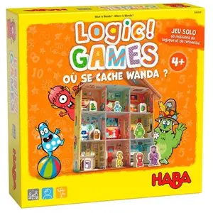 Casse-tête Haba Logic Games Où se cache Wanda ? pas cher