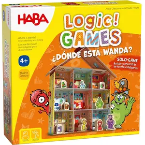 Haba Jeu De Société Logic! Games ¿dónde Está Wanda? pas cher