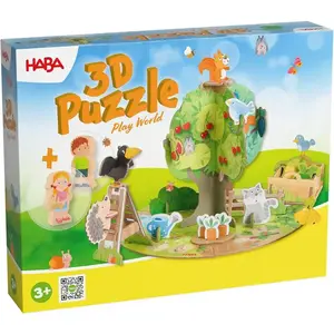 Haba 3D Puzzle Spielwelt Obstgarten (40 pièces) pas cher