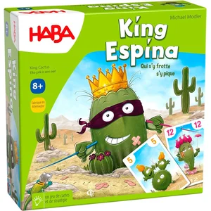 Jeu de stratégie Haba King Espina pas cher