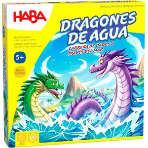 Haba Jeu De Société Water Dragons pas cher
