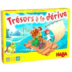 HABA - Trésors à la dérive Jeu de société Dès 6 ans - Haba Titre néerlandais pas cher