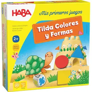 Haba Tilda: Couleurs Et Formes-mes Premiers Jeux pas cher
