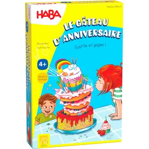 Jeu d'ambiance Haba Le gâteau d’anniversaire pas cher
