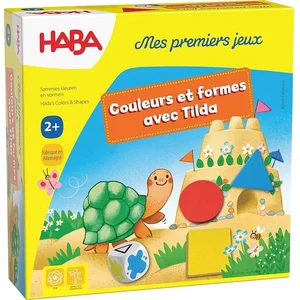 Jeu classique Haba Couleurs et formes avec Tilda pas cher