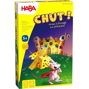 Haba !!! Jeu - Chut! (F = NL 1307010005 - DE 1307010001) (DE/E/F/NL/IT/ES). pas cher