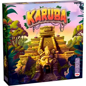 Haba Jeu De Société Karuba 2025 pas cher