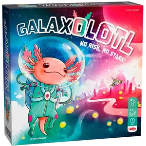 Haba bordspel Galaxolotl - spannend ruimteavontuur voor kinderen. pas cher