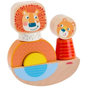 HABA Steckspiel Löwe pas cher