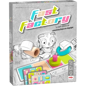 Haba Fast Factory educatief spel voor kinderen en familie - logisch de...Vendu parbol