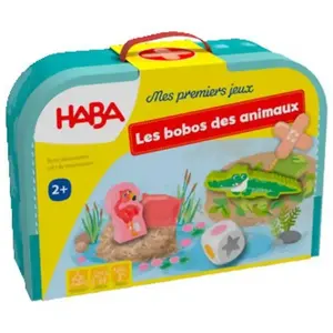Haba Mes premiers jeux Les bobos des animaux pas cher