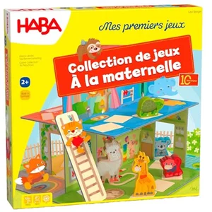 Haba educatief spel - Mijn eerste spellen - Naar de kleuterschool - Sp...