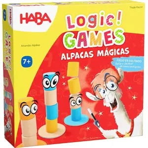 Haba Jeu De Société Logic! Games Alpacas Mágicas pas cher