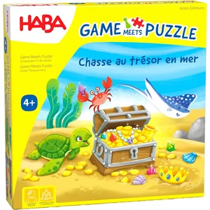 Haba spel & puzzel Schatzoeken in de oceaan - educatief kinderspel karton.Vendu parbol