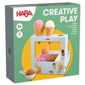 Haba Creative Play - IJssalon speelgoedset voor kinderen. pas cher