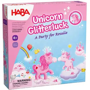 Haba Jeu De Société Unicornio Destello Una Fiesta Para Rosalie pas cher